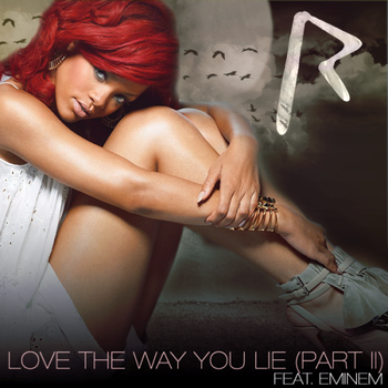 Rihanna - Love the Way You Lie (Part II) piano sheet music